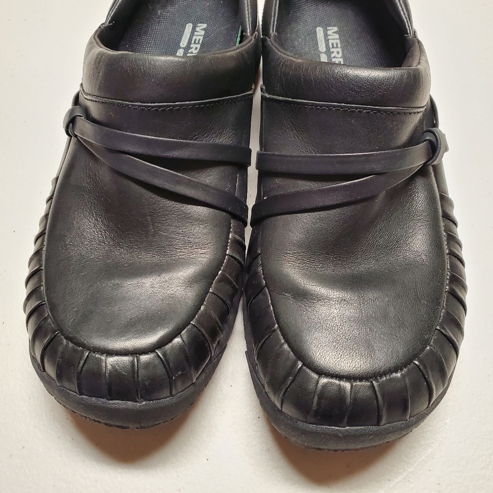 Merrell Womens Slip On Work Shoes
